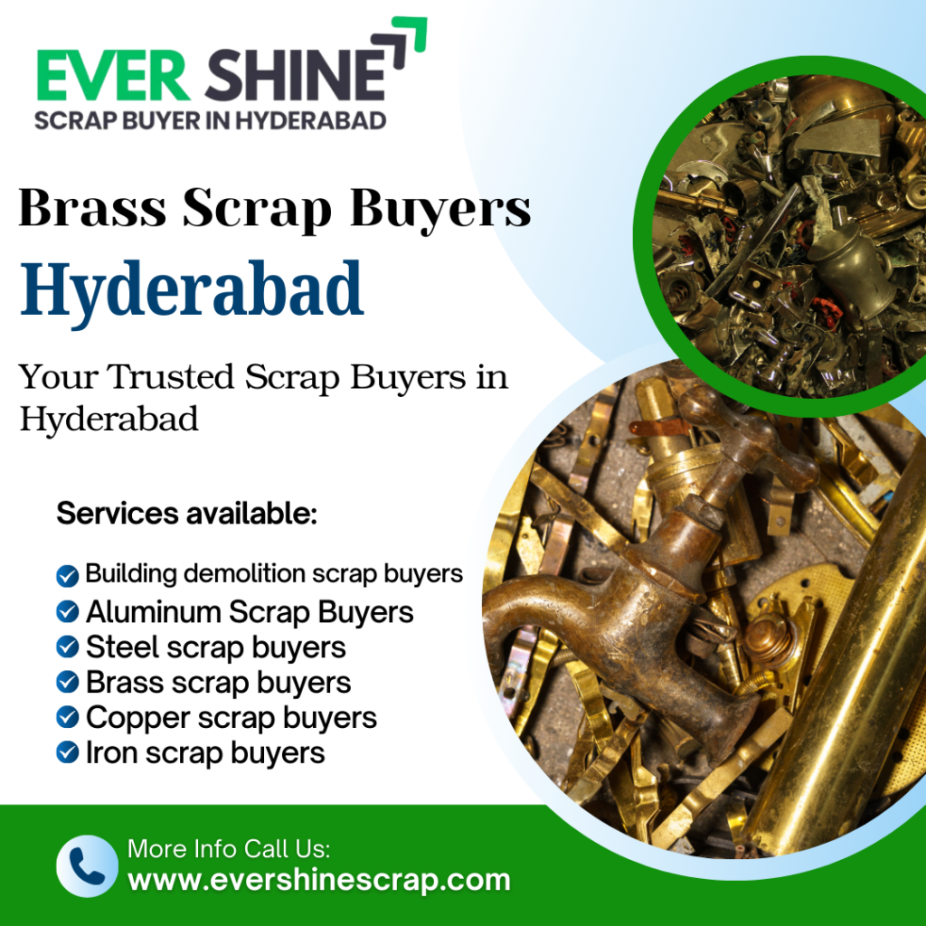 Brass Scrap Buyers in Hyderabad