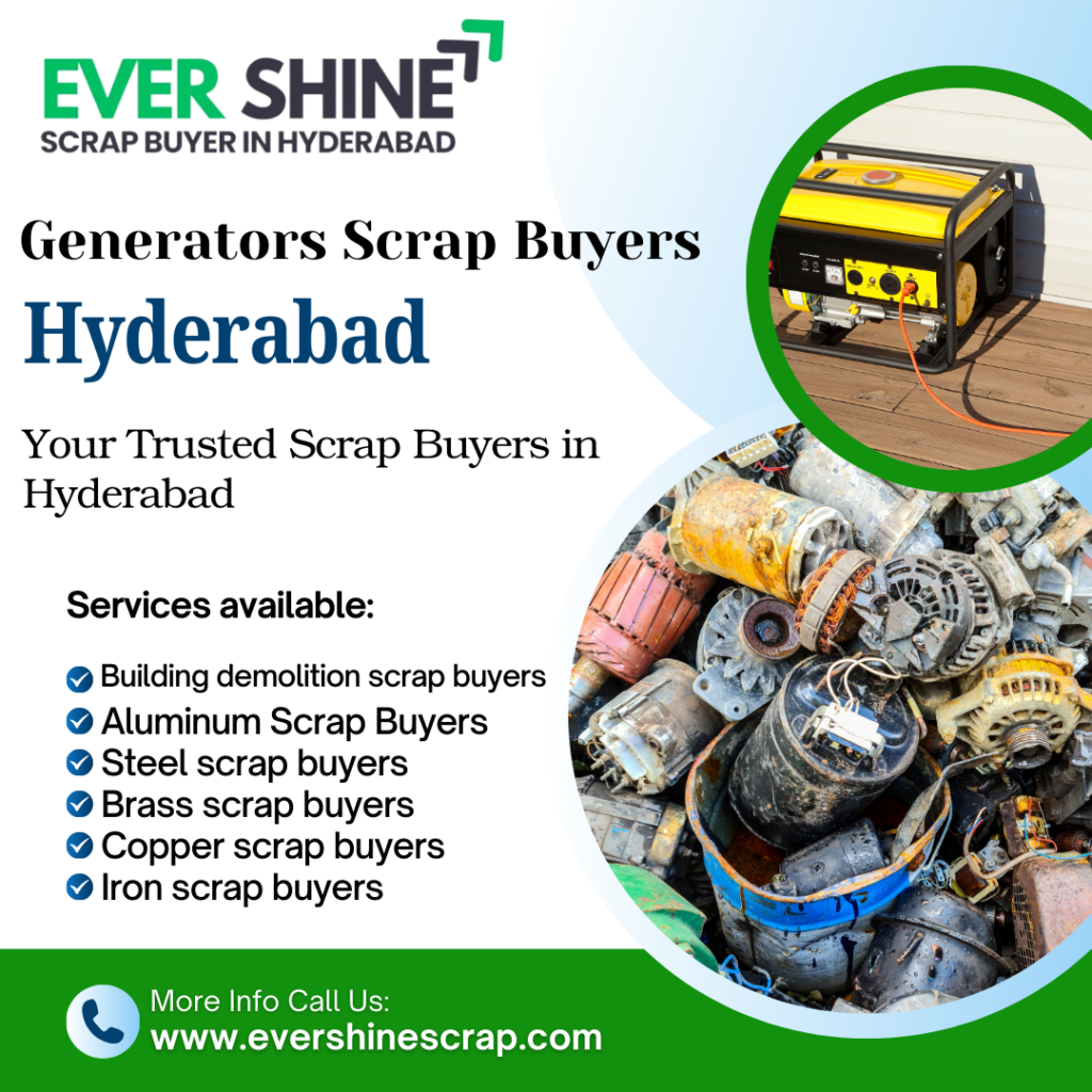 Generators Scrap Buyers in Hyderabad
