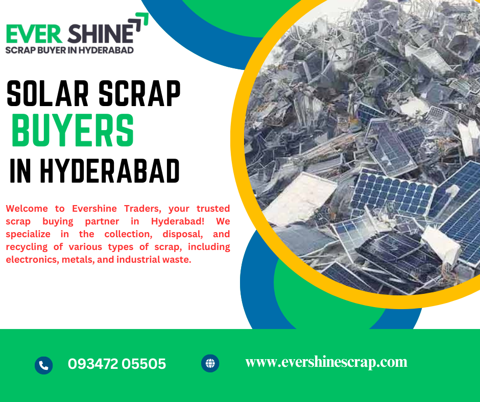 Solar Scrap Buyers in Hyderabad