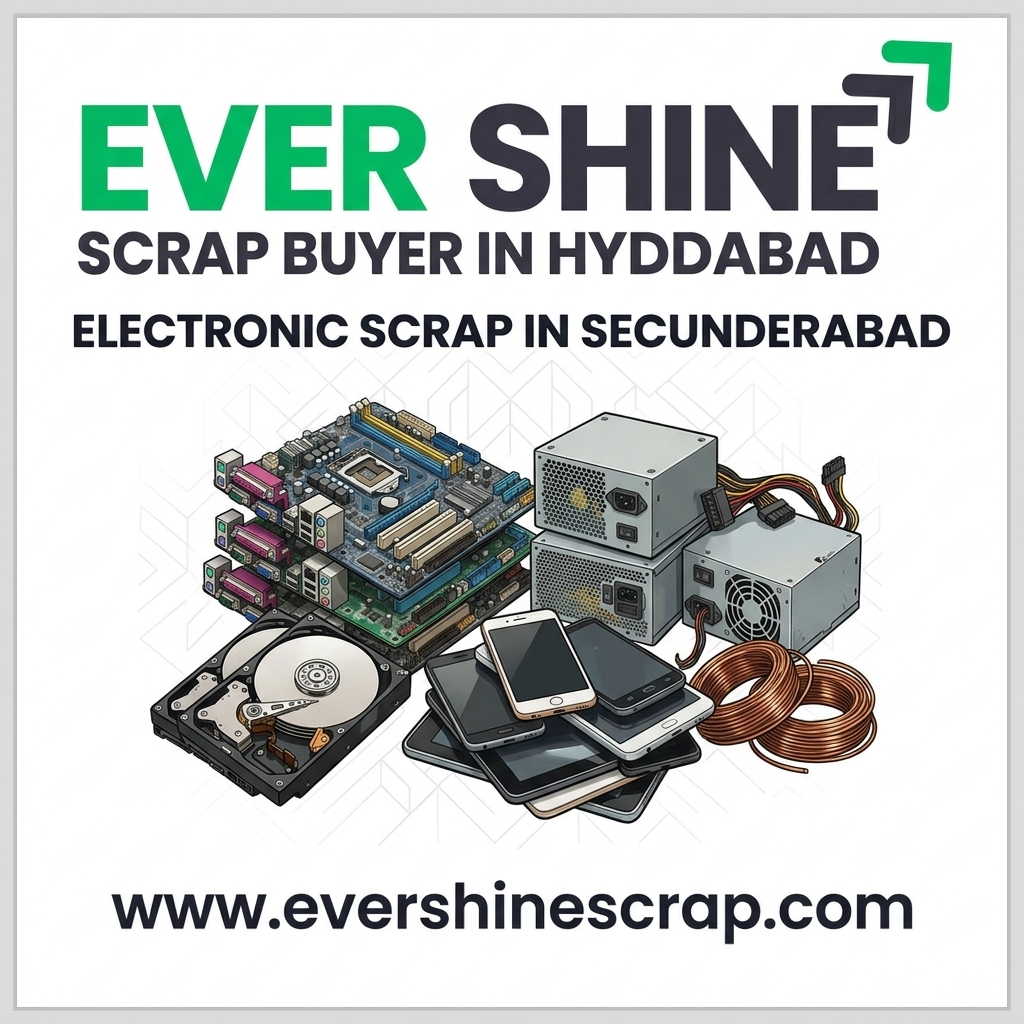 Electronic Scrap in Secunderabad
