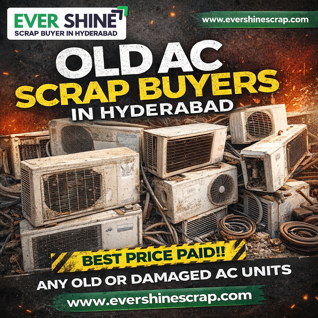 Old AC Scrap Buyers in Hyderabad